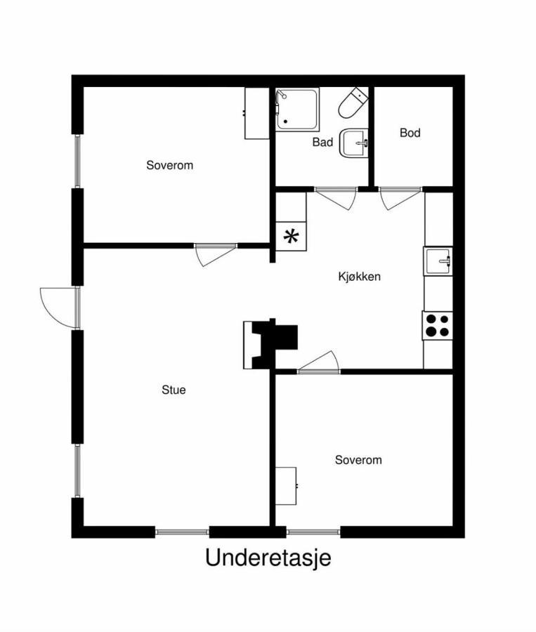Two Bedroom Apartment Near The City Centre. Tromsø Eksteriør bilde